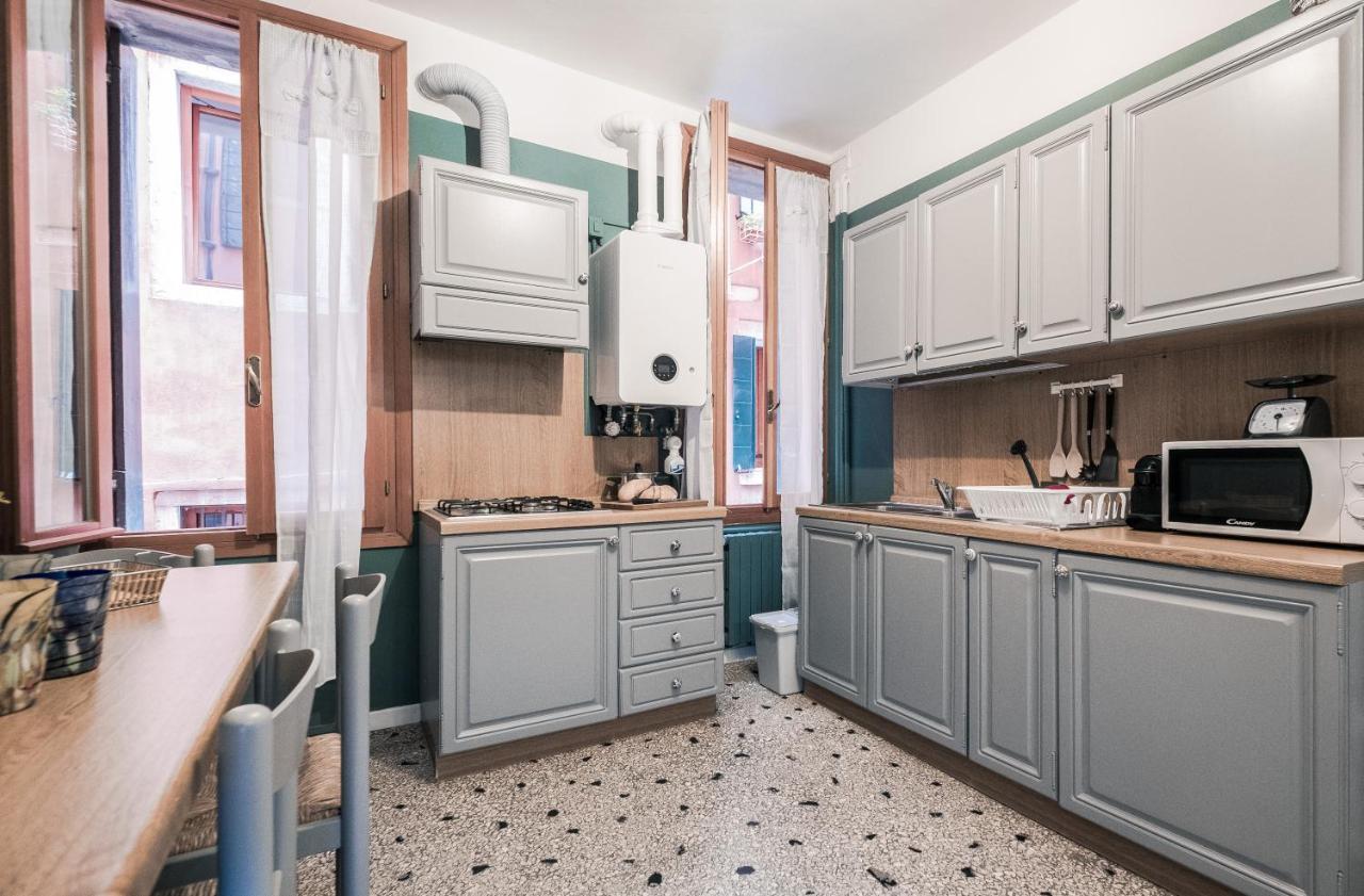 Appartamento Ai Greci Residenza Quaggio Venedig Eksteriør billede